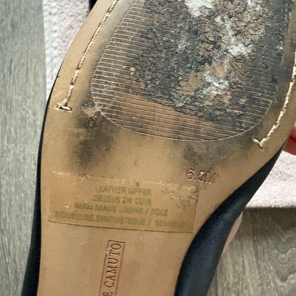 Black ballet flats 6.5B - Picture 5 of 5